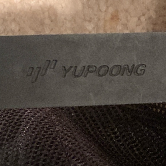 Travis Mathew Pineapples Print Snapback Trucker Mesh Golf Hat Cap Black - Picture 6 of 7